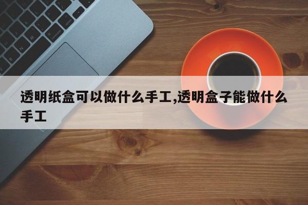 透明纸盒可以做什么手工,透明盒子能做什么手工